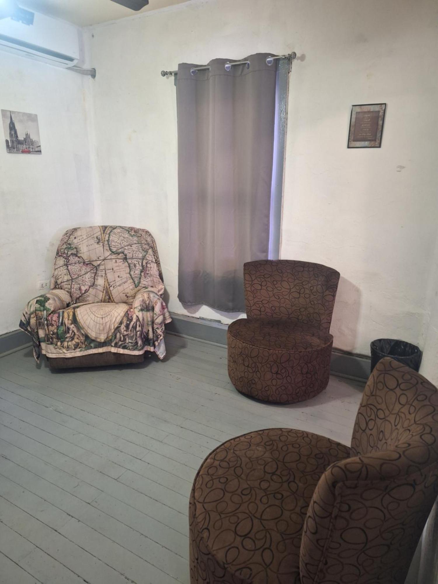 Вилла Casa En La Zona Centro De La Ciudad Сьюдад-Хуарес Экстерьер фото